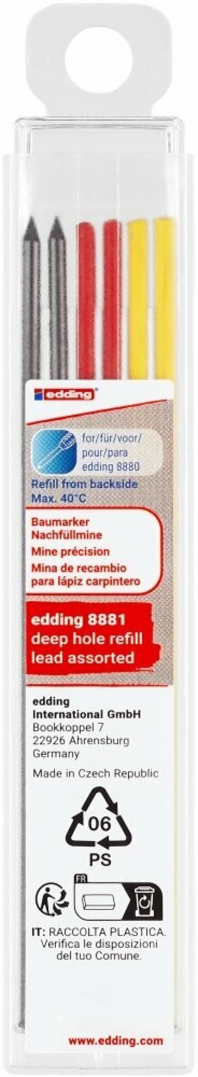 Refil za E-8880 1/6, 2 x 3 boje