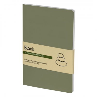 BLANK, notes a5, maslinasti