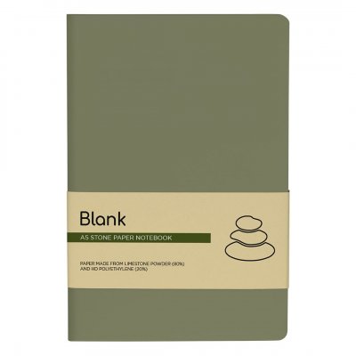 BLANK, notes a5, maslinasti