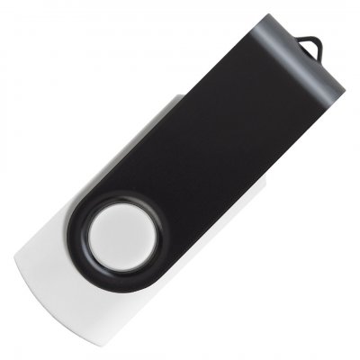 SMART BLACK, usb flash memorija, beli, 64GB