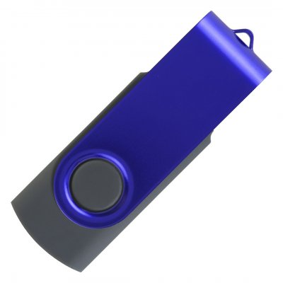 SMART BLUE, usb flash memorija, sivi, 64GB