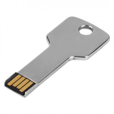 DATA KEY, usb flash memorija, sjajno metalni, 64GB