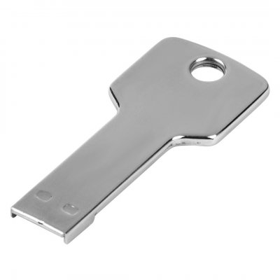 DATA KEY, usb flash memorija, sjajno metalni, 64GB