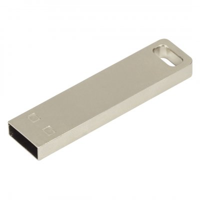 DEOCOM, usb flash memorija, mat metalna, 64GB