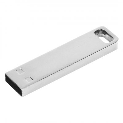 DEOCOM, usb flash memorija, sjajno metalna, 64GB