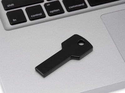 ALU KEY, usb flash memorija, crni, 64GB