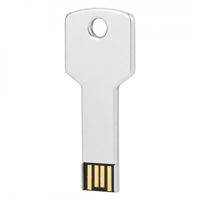 ALU KEY, usb flash memorija, srebrni, 64GB