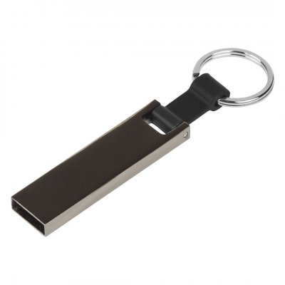 MATICS, usb flash memorija, tamno metalni, 64GB