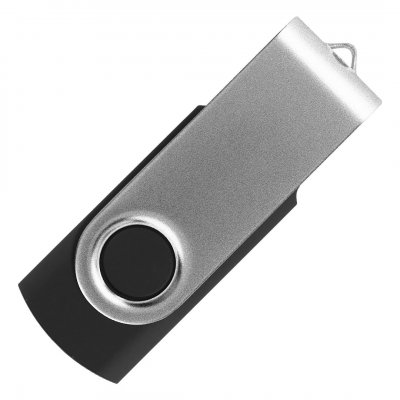 SMART SILVER, usb flash memorija, crni, 64GB