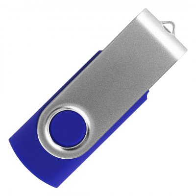 SMART SILVER, usb flash memorija, plavi, 64GB