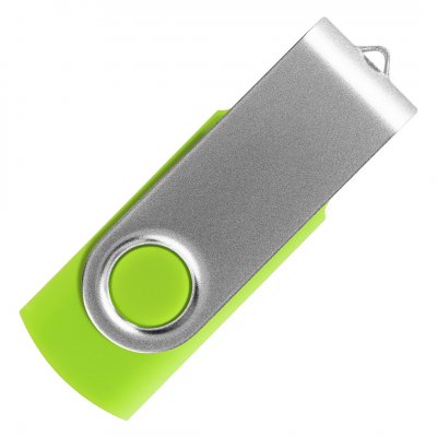 SMART SILVER, usb flash memorija, svetlo zeleni, 64GB