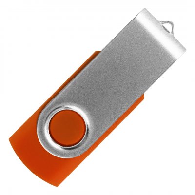 SMART SILVER, usb flash memorija, narandžasti, 64GB