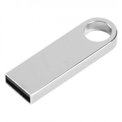 ECHO, usb flash memorija, sjajno metalna, 64GB