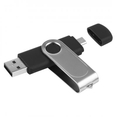 SMART OTG C 3.0, usb flash memorija, mat metalna, 64GB