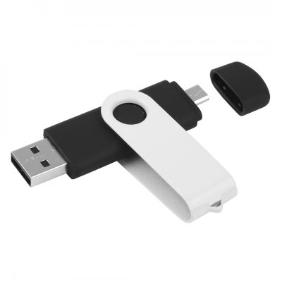 SMART OTG C, usb flash memorija, beli, 64GB