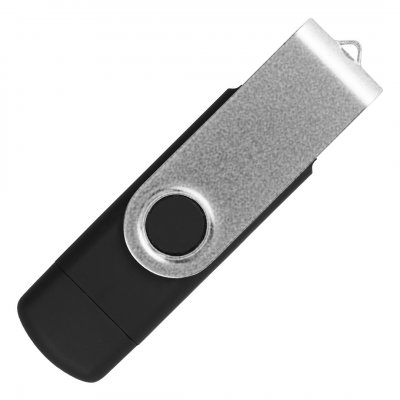 SMART OTG C, usb flash memorija, mat silver, 64GB