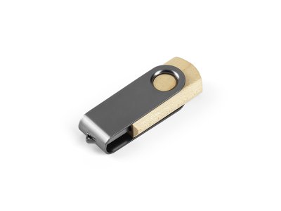 SMART WOOD 3.0, usb flash memorija, bež, 32GB